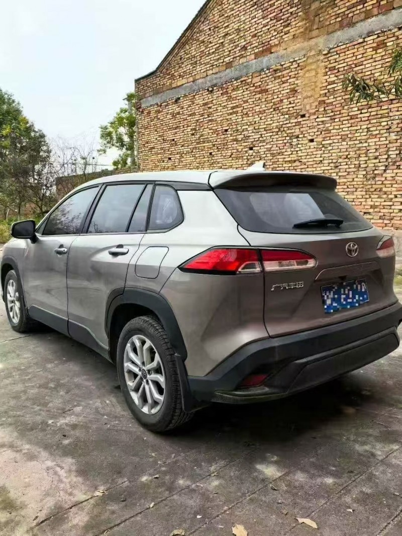 枣庄23年丰田锋兰达8