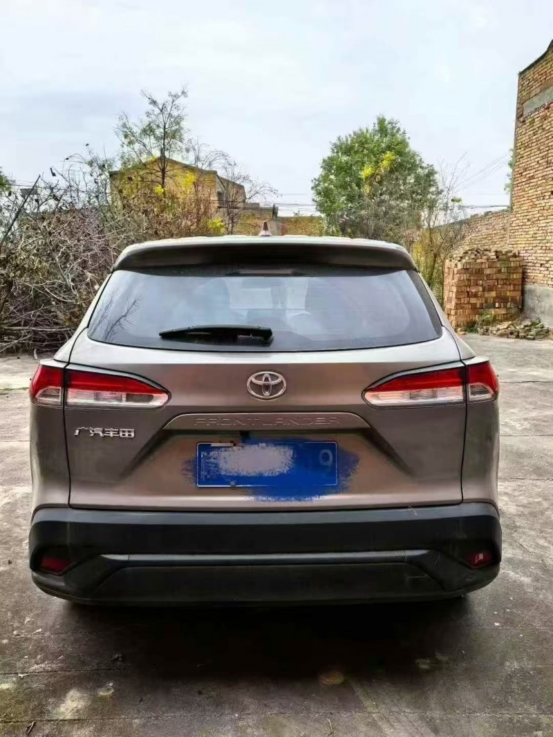 枣庄23年丰田锋兰达9