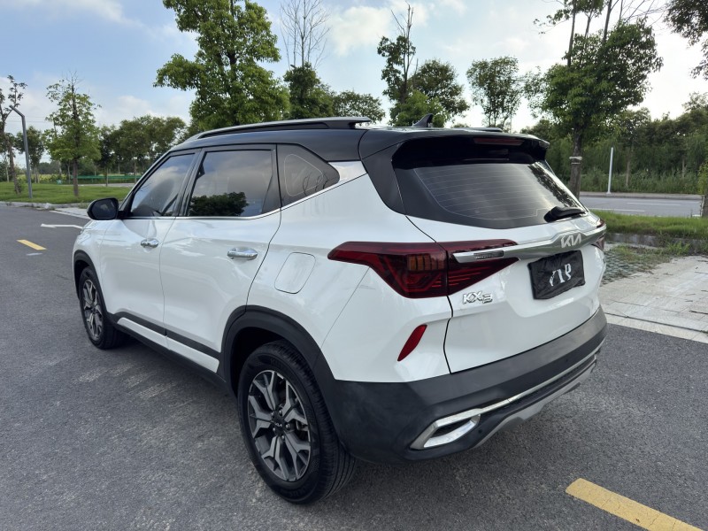 盐城21年起亚KX34