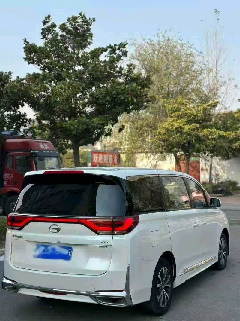 枣庄22年传祺M8/GM86