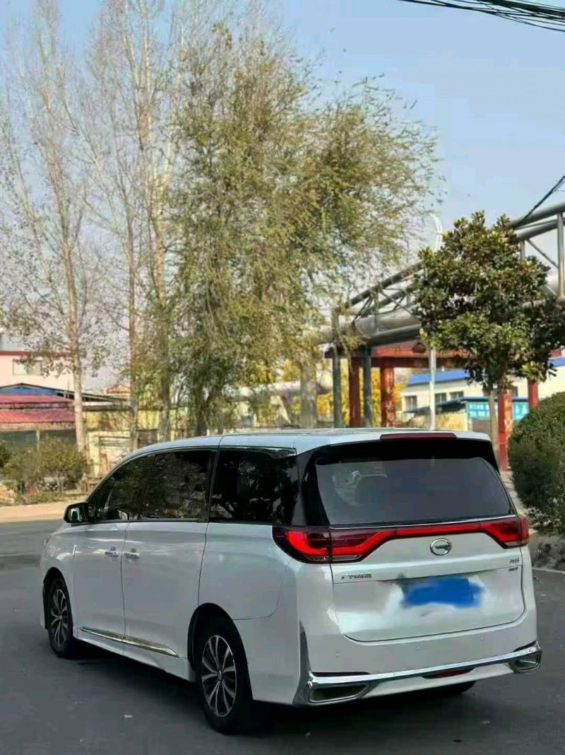 枣庄22年传祺M8/GM87