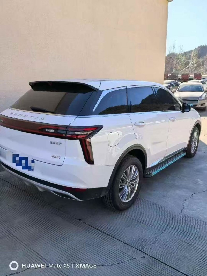 保定24年启辰大V8