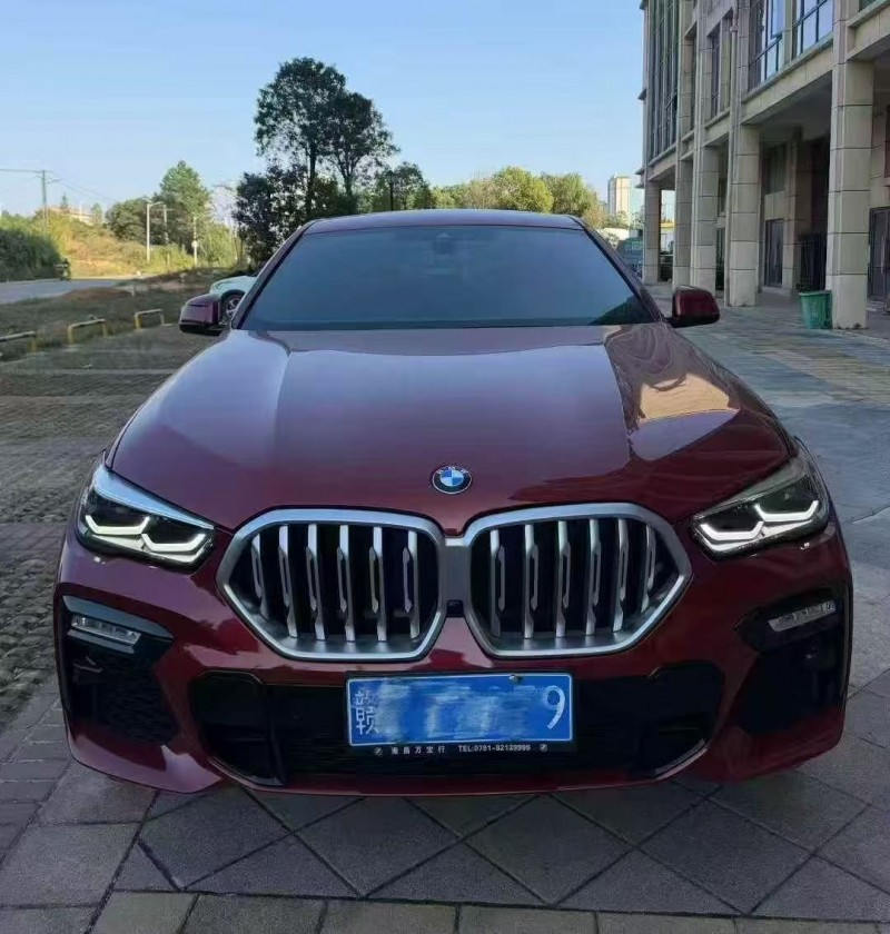 新余21年宝马X61