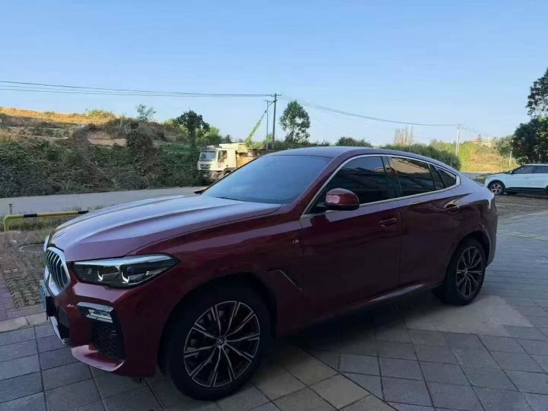 新余21年宝马X62