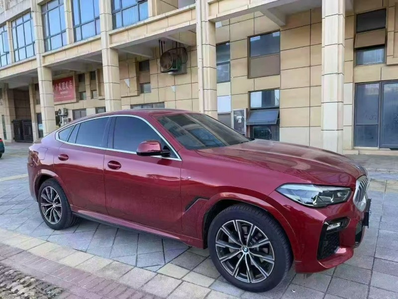 新余21年宝马X63