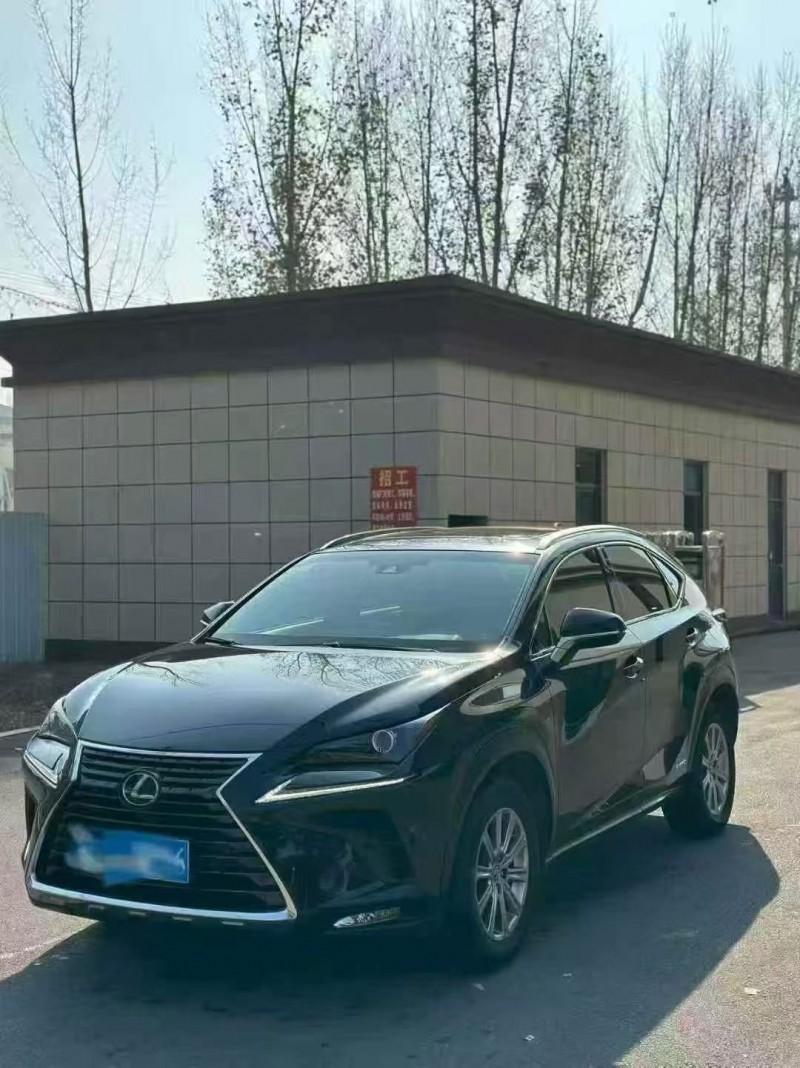 东营18年雷克萨斯NX3