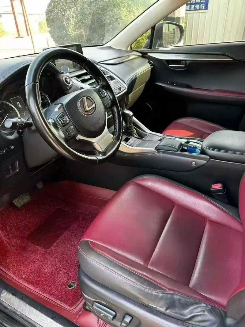 东营18年雷克萨斯NX5