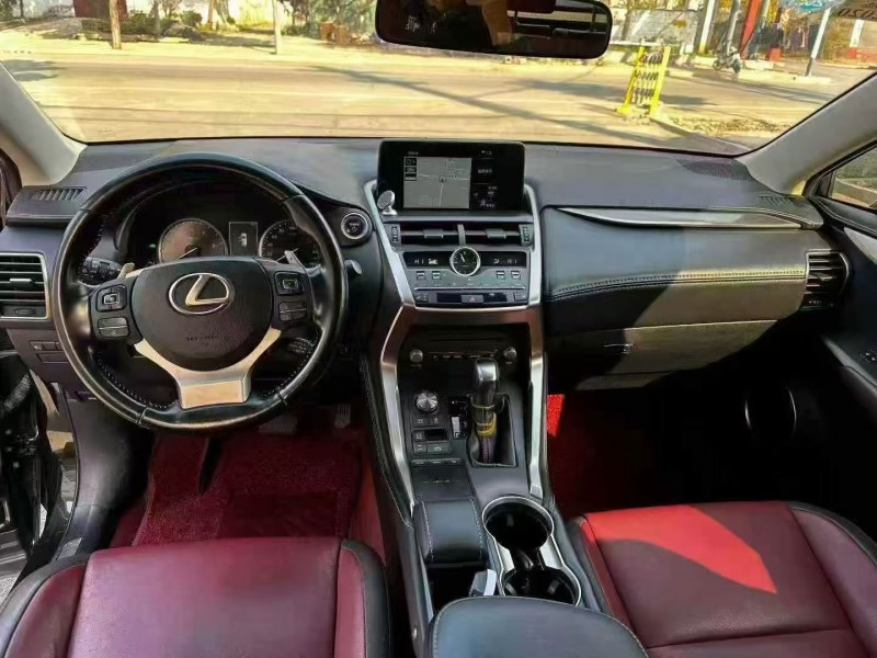 东营18年雷克萨斯NX6