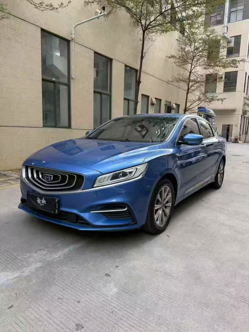 珠海19年吉利博瑞2