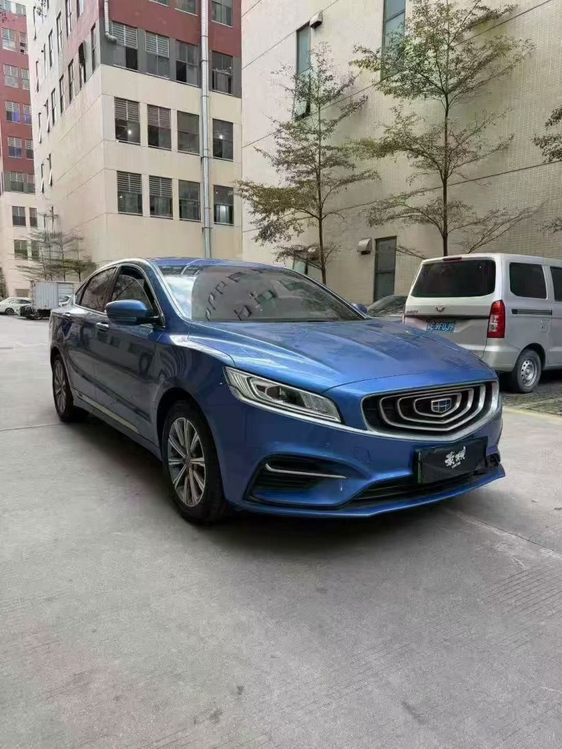 珠海19年吉利博瑞3