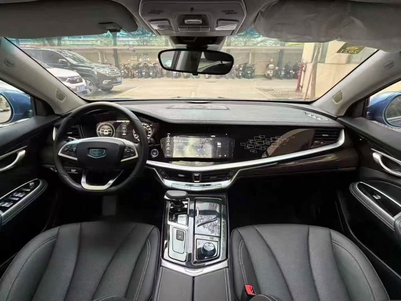 珠海19年吉利博瑞6