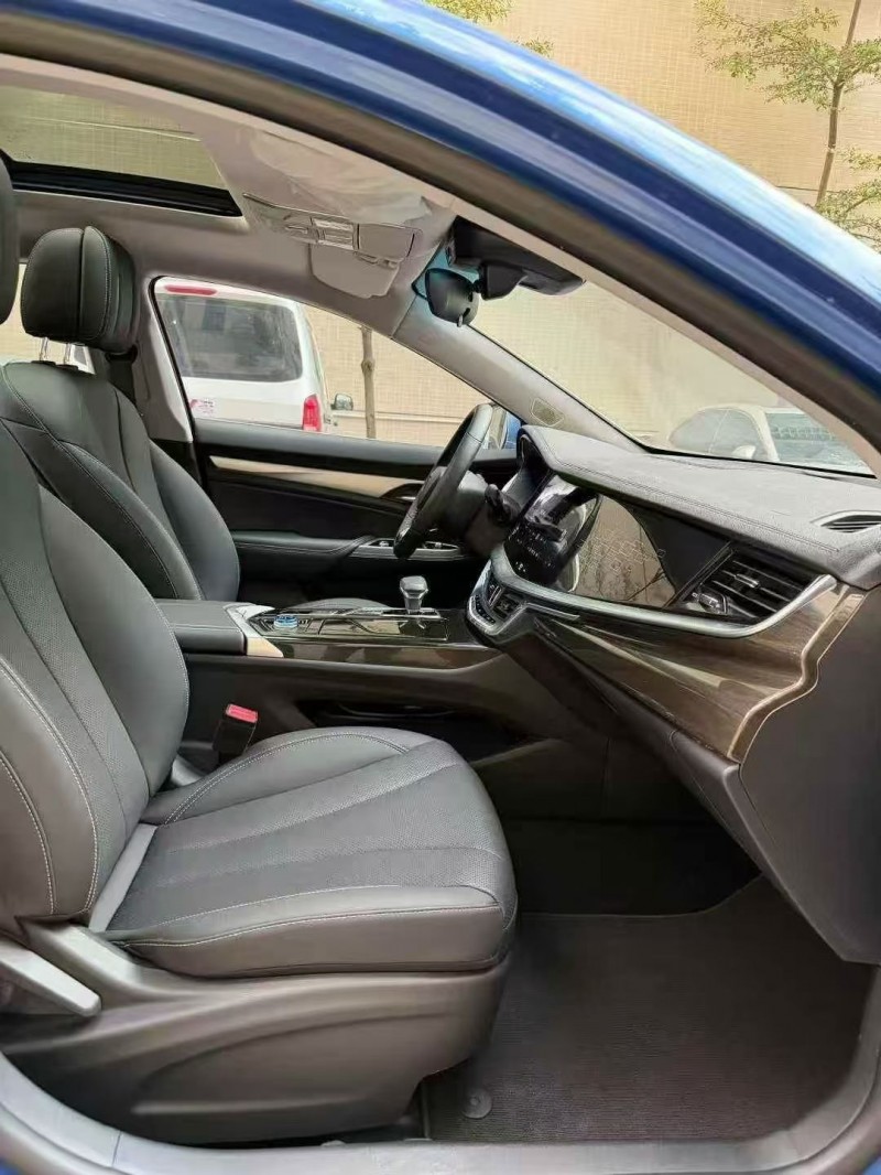 珠海19年吉利博瑞7