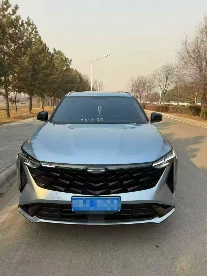 呼伦贝尔23年吉利博越1