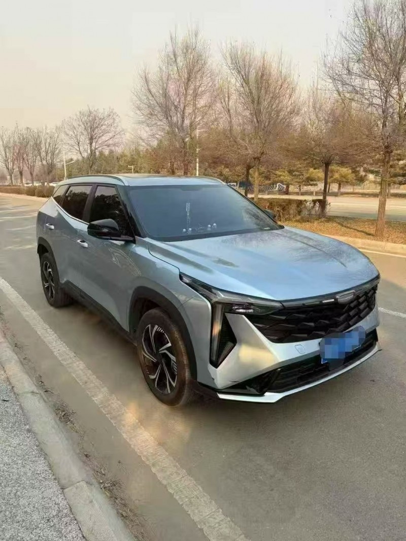 呼伦贝尔23年吉利博越2