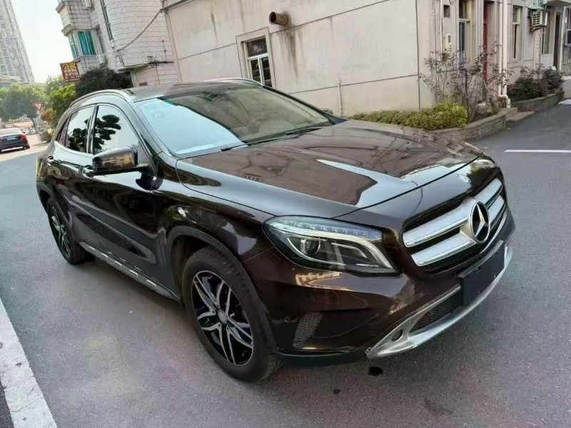 舟山17年奔驰GLA3