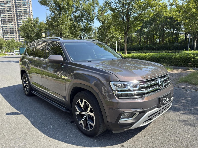 盐城20年大众途昂2