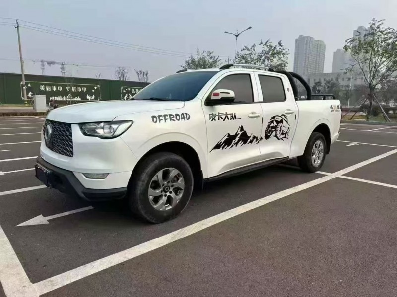 济宁22年长城汽车炮 皮卡2