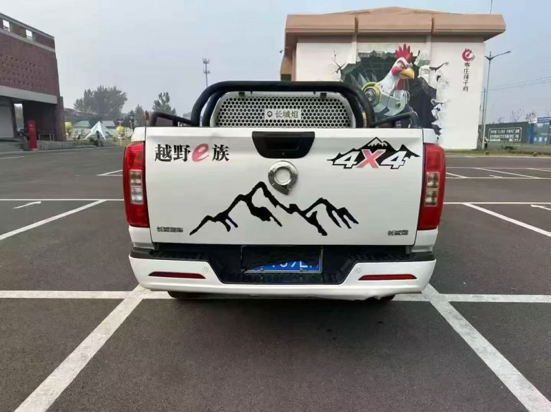 济宁22年长城汽车炮 皮卡9