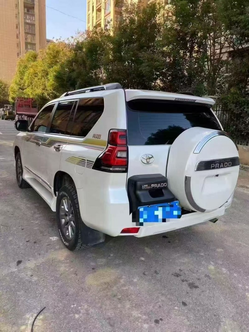 常州20年丰田普拉多9