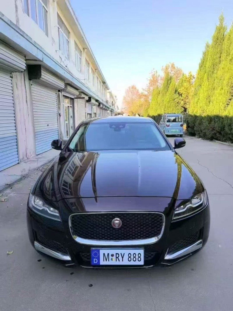 枣庄18年捷豹XFL1