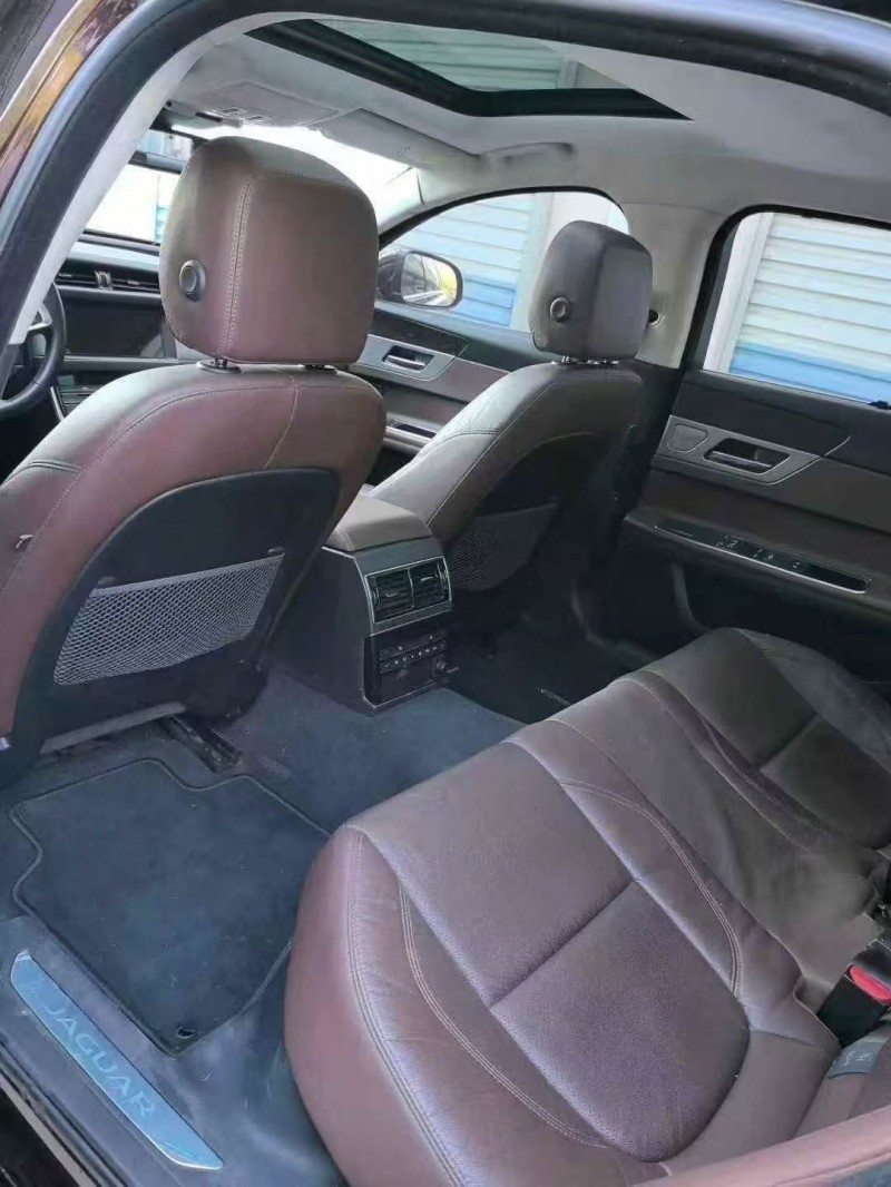 枣庄18年捷豹XFL6