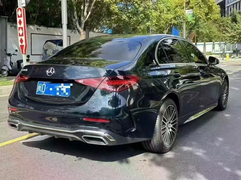 盐城25年奔驰C8