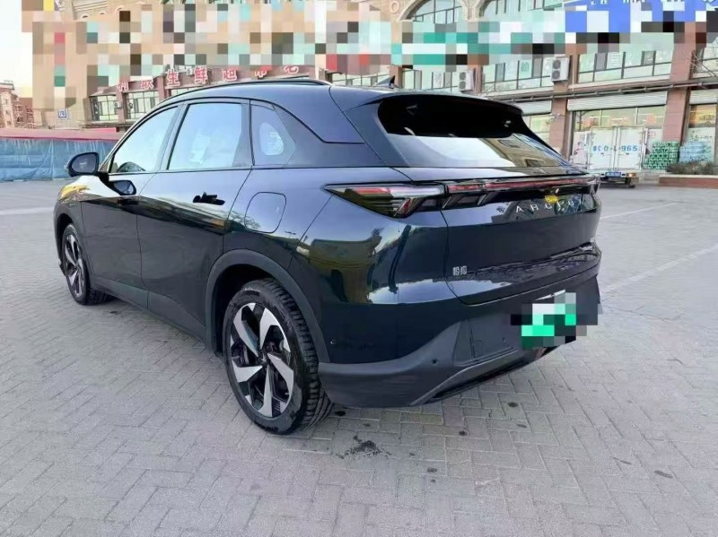 邯郸25年极狐汽车阿尔法8