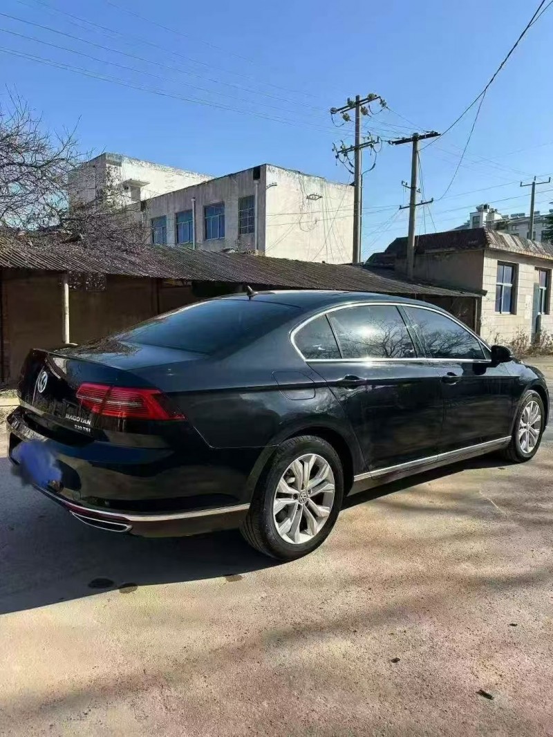 淄博19年大众迈腾8