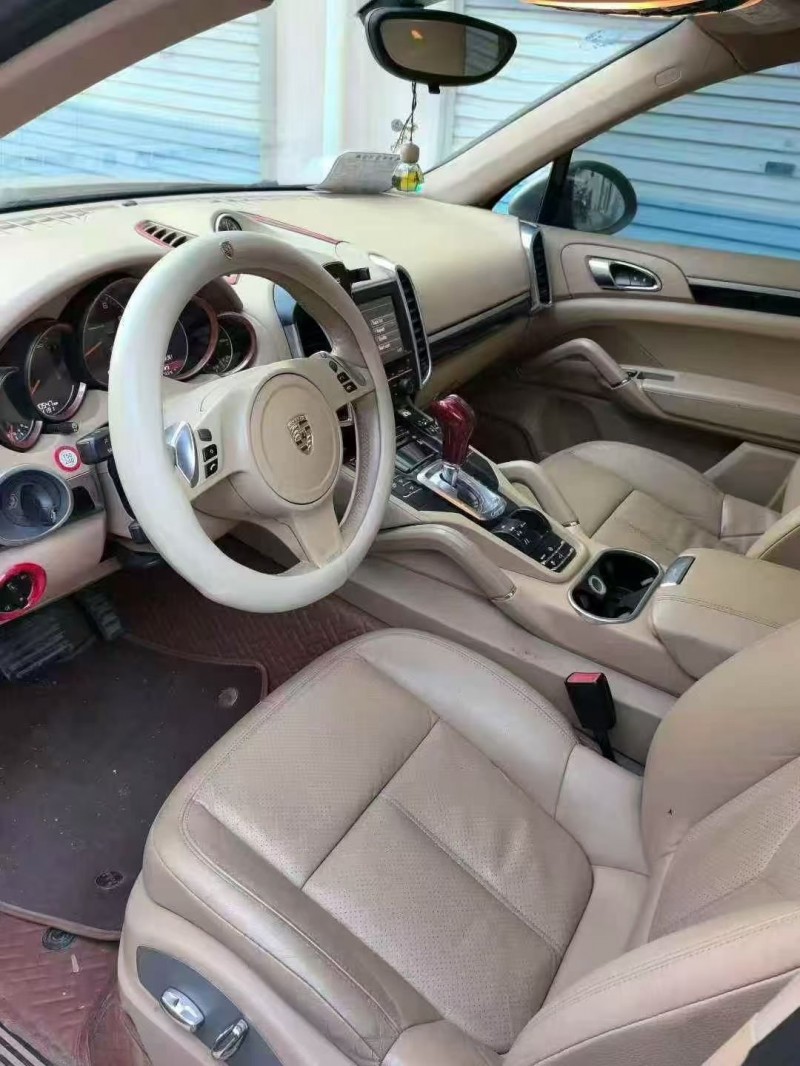 淄博14年保时捷卡宴4