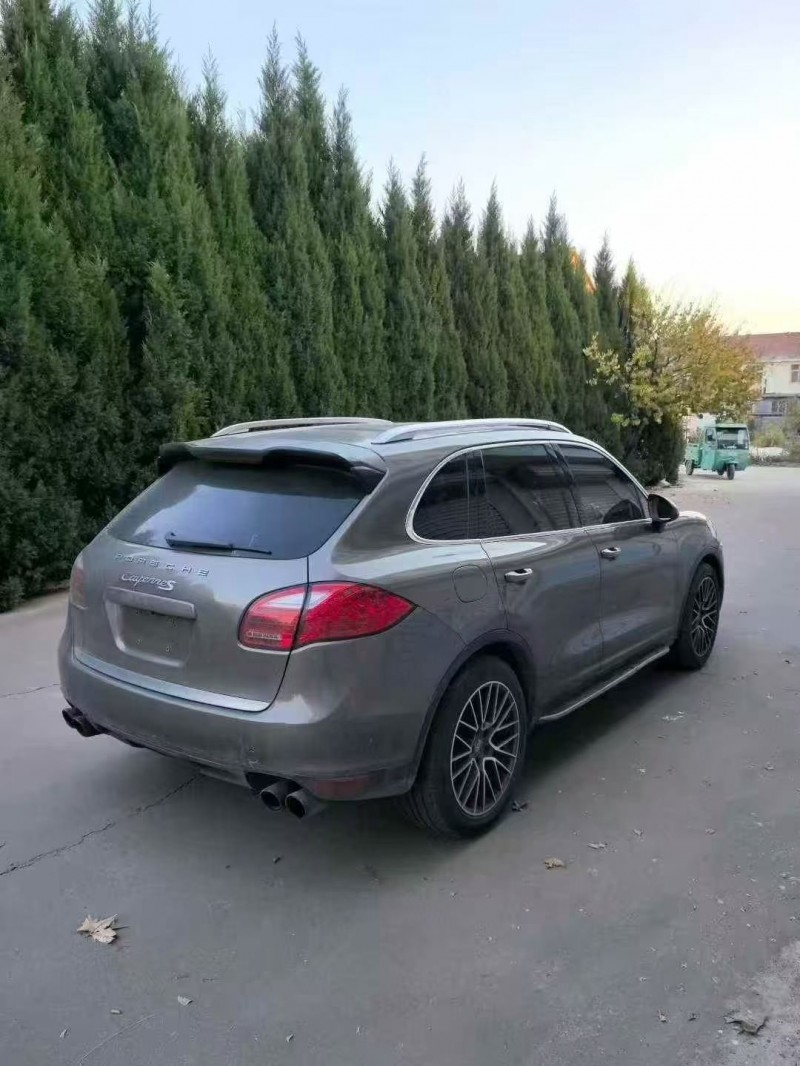 淄博14年保时捷卡宴8