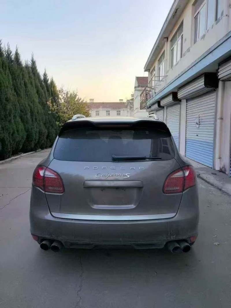 淄博14年保时捷卡宴9