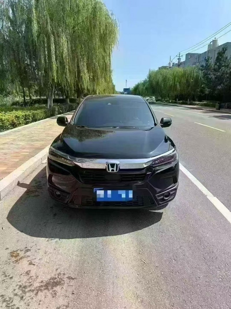 枣庄22年本田皓影1