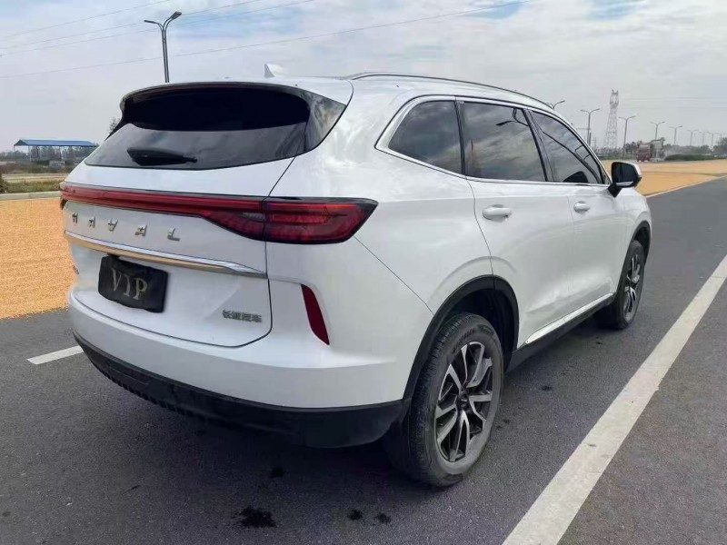 东营21年哈弗H68