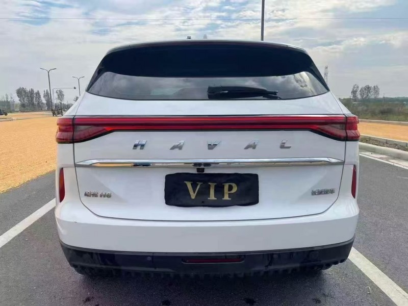 东营21年哈弗H69