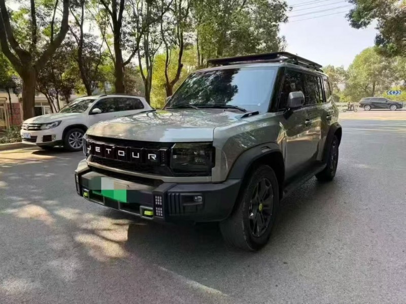 苏州24年奇瑞捷途2