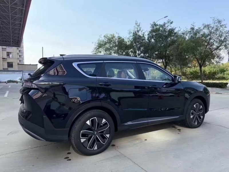 保定25年奇瑞捷途7