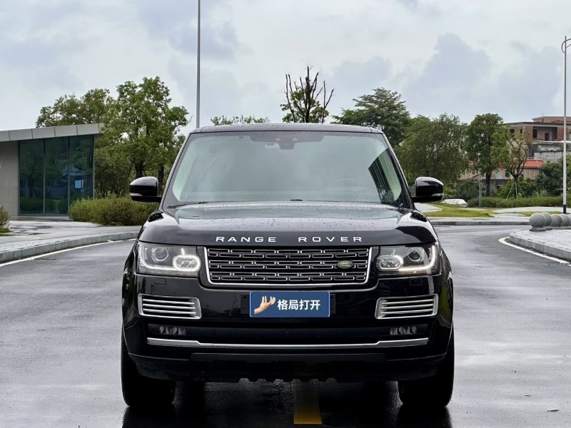 东莞18年路虎揽胜行政1