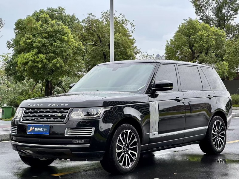 东莞18年路虎揽胜行政2