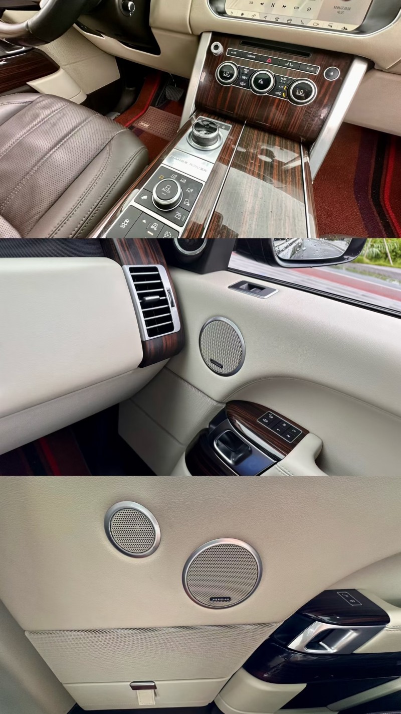 东莞18年路虎揽胜行政4