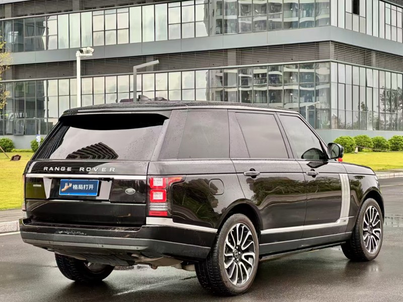 东莞18年路虎揽胜行政8
