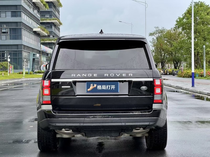 东莞18年路虎揽胜行政9