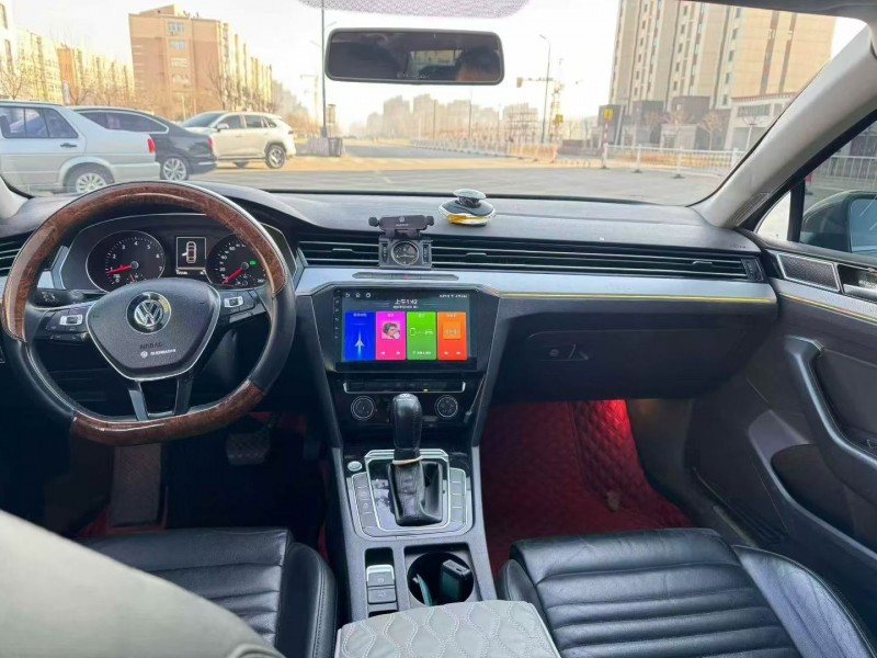 邢台17年大众迈腾6