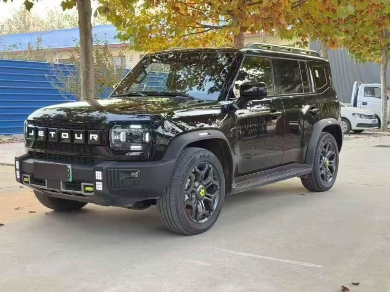 张家口25年奇瑞捷途2