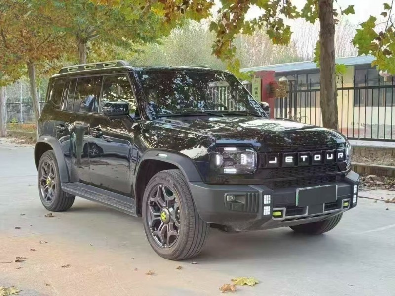 张家口25年奇瑞捷途3