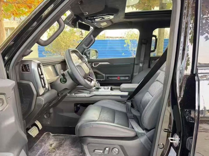 张家口25年奇瑞捷途5