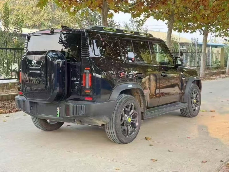 张家口25年奇瑞捷途8