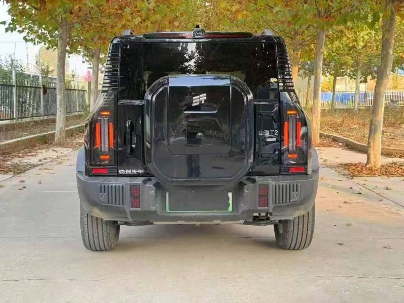 张家口25年奇瑞捷途9