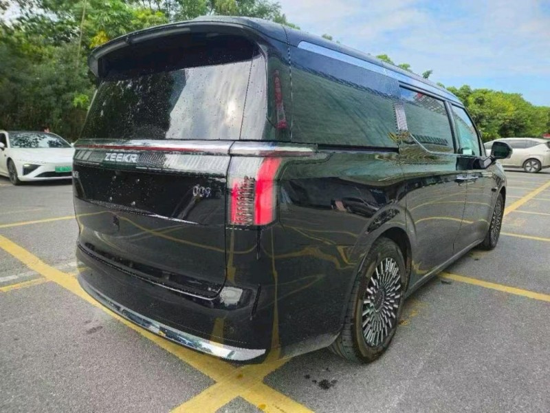 广州25年极氪汽车0099