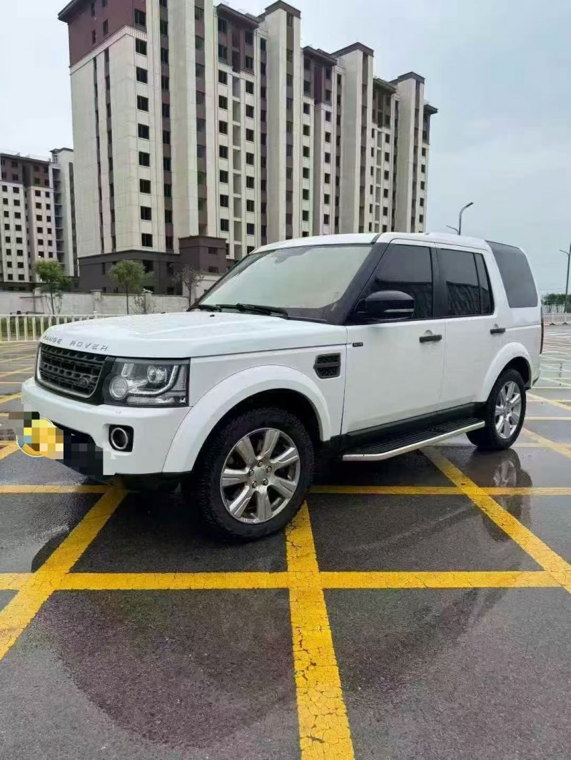 承德16年路虎发现2