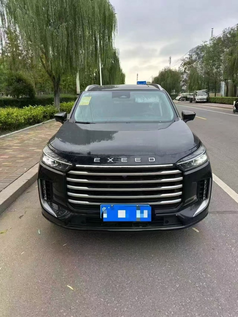 东营25年奇瑞星途1